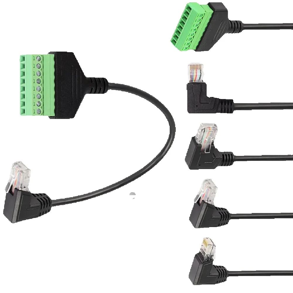 Rj45 Zu Schraube Terminal Bloc – Screw Terminal Block Bewertung und Preis