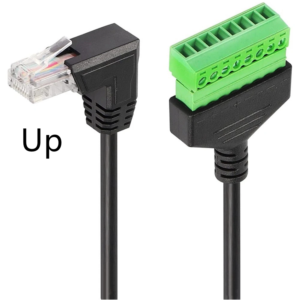 Rj45 Zu Schraube Terminal Bloc – Screw Terminal Block Bewertung und Preis