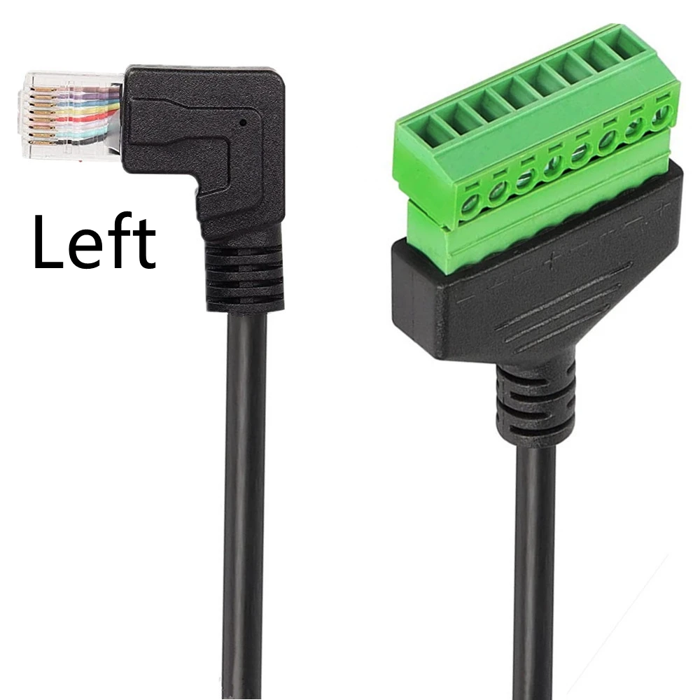 Rj45 Zu Schraube Terminal Bloc – Screw Terminal Block Bewertung und Preis