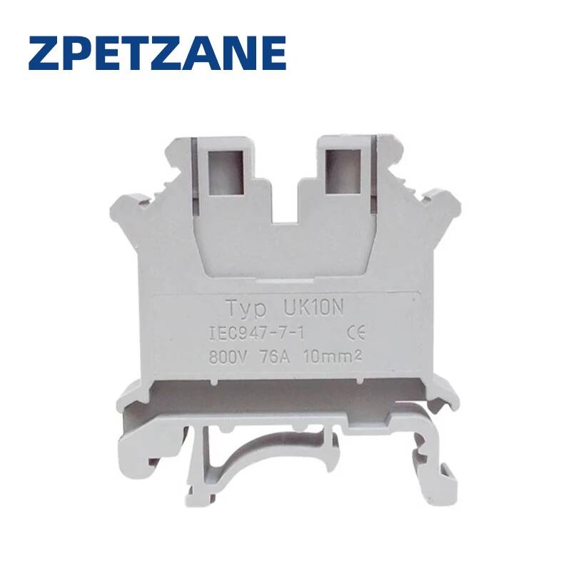 10pcs UK-10N universal klemmen – Screw Terminal Block Bewertung und Preis