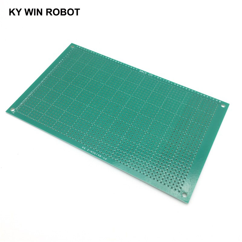1 stücke 9x15cm 90x150mm Singl – Pcb Prototyping Board Bewertung und Preis