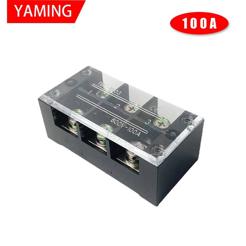 2 Stück TBC-1003 100A 3P 600V  – Screw Terminal Block Bewertung und Preis