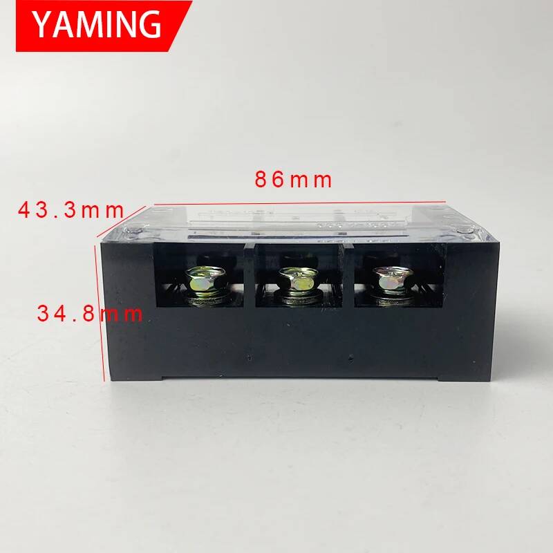 2 Stück TBC-1003 100A 3P 600V  – Screw Terminal Block Bewertung und Preis