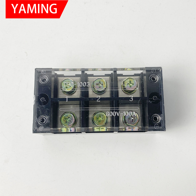 2 Stück TBC-1003 100A 3P 600V  – Screw Terminal Block Bewertung und Preis