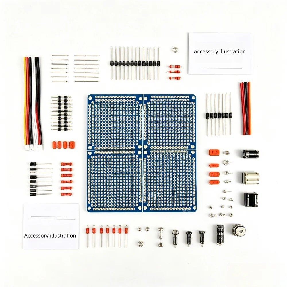 4-in-1 Snap PCB-Platine 89x97m – Perfboard Bewertung und Preis