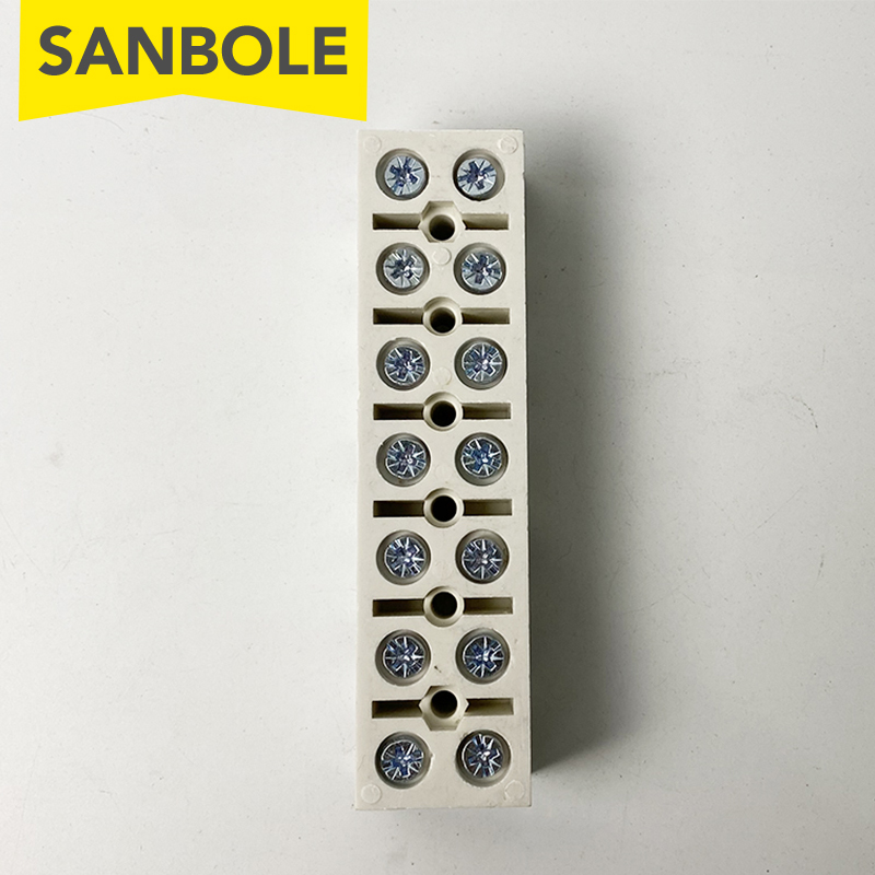 10 stücke 80A/7P Terminal blöc – Screw Terminal Block Bewertung und Preis