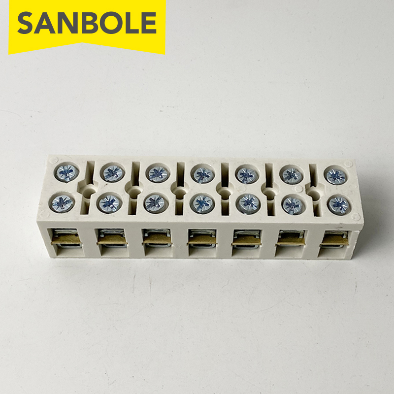 10 stücke 80A/7P Terminal blöc – Screw Terminal Block Bewertung und Preis