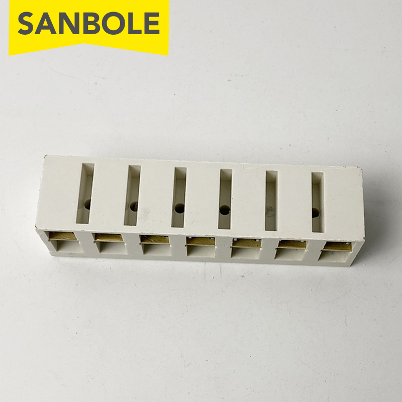 10 stücke 80A/7P Terminal blöc – Screw Terminal Block Bewertung und Preis