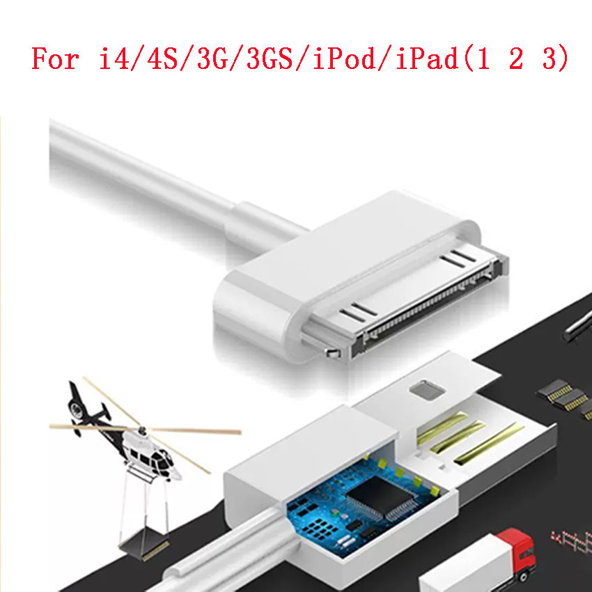 30-Pin-USB-Ladekabel für iPhon – Micro Usb Cable Bewertung und Preis