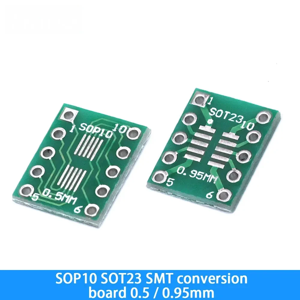 10er-Set SOP8 zu TSSOP28 Adapt – Pcb Prototyping Board Bewertung und Preis