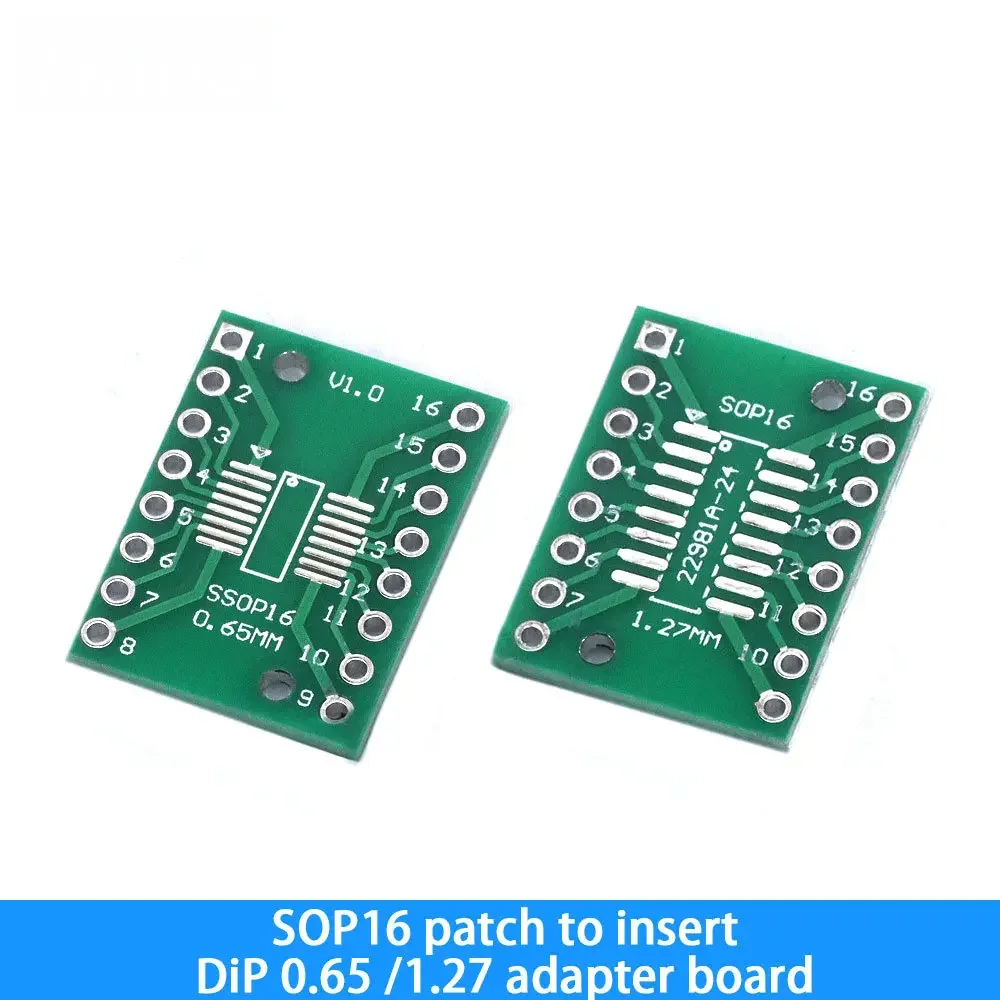 10er-Set SOP8 zu TSSOP28 Adapt – Pcb Prototyping Board Bewertung und Preis