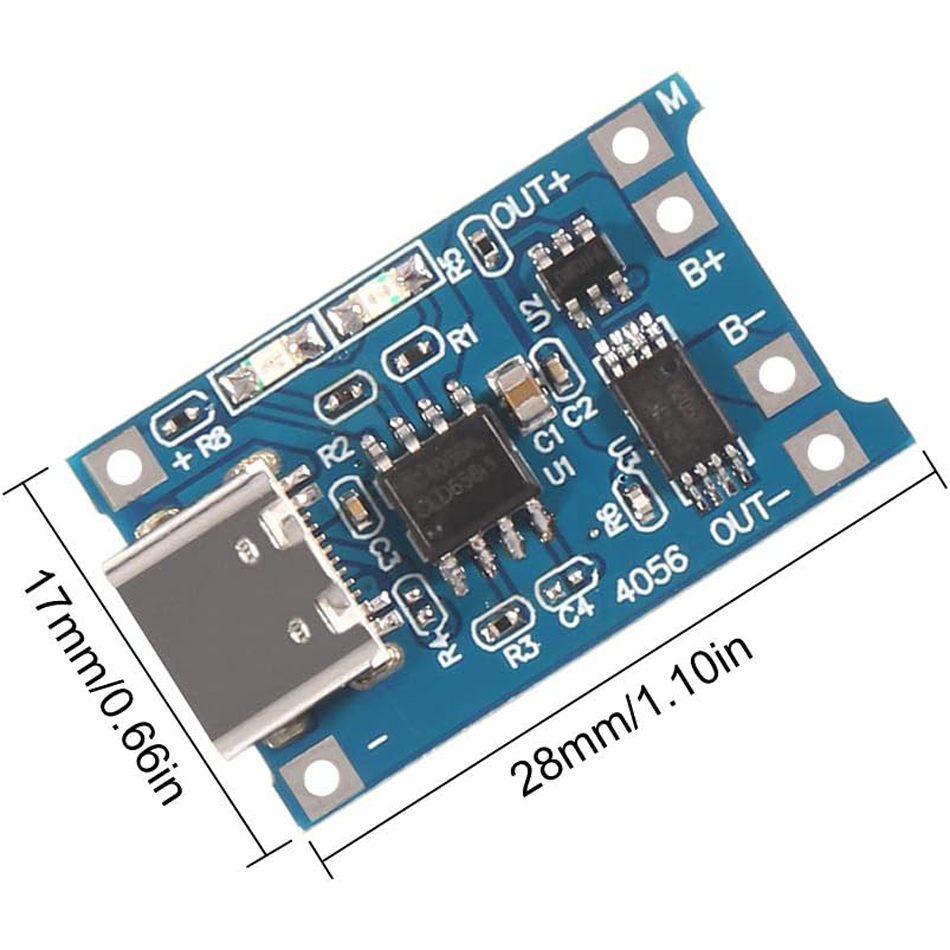 20 Stück TP4056 1A 5V Lithium- – Tp4056 Module Bewertung und Preis