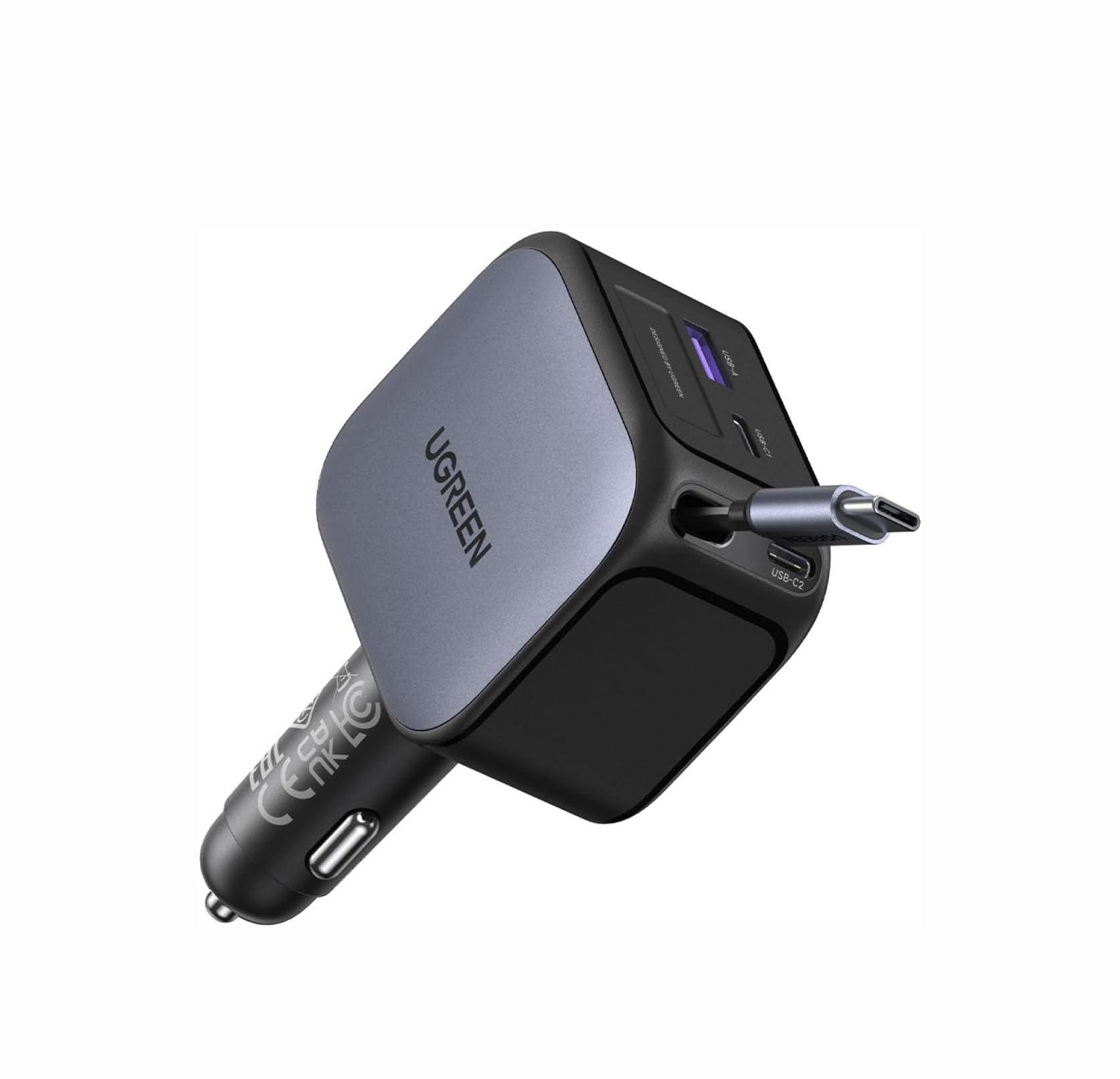UGREEN 145W 3C1A einziehbares  – Usb C Cable Bewertung und Preis