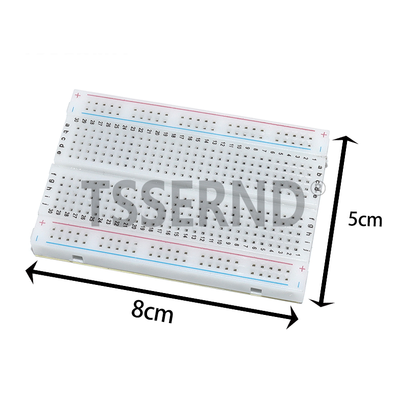 400 Kontaktpunkte Lötfreies PC – Breadboard 400 Point Bewertung und Preis
