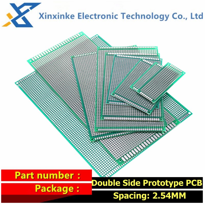 5PCS 2,54 MM 7*9CM 3cm * 7cm 5 – Pcb Prototyping Board Bewertung und Preis