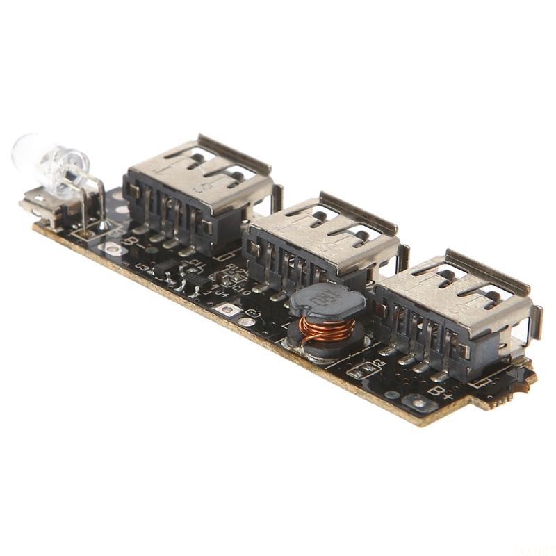 B03F 5V 2,1 A 3 USB Ladegerät  – Li Ion Charger Module Bewertung und Preis
