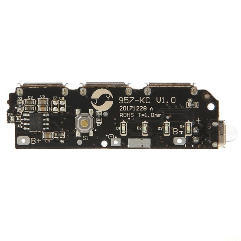 B03F 5V 2,1 A 3 USB Ladegerät  – Li Ion Charger Module Bewertung und Preis