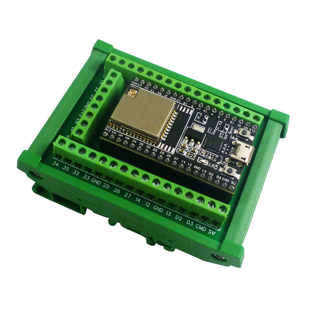 ESP32 DIN-Schienenmontage-Schr – Screw Terminal Block Bewertung und Preis