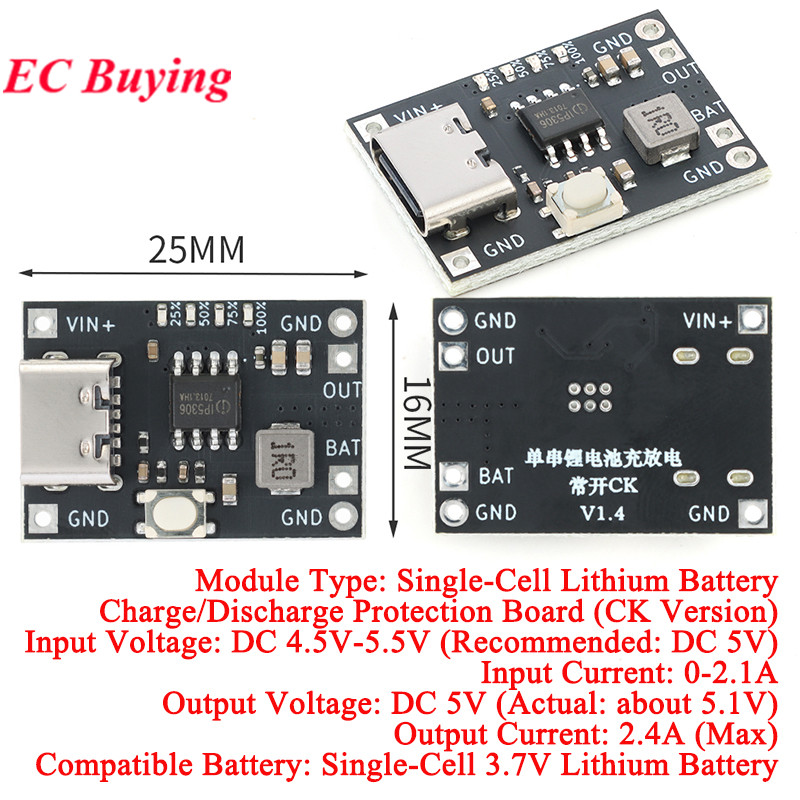 20 Stück/1 Stück MH-CD42 DC 5  – Li Ion Charger Module Bewertung und Preis