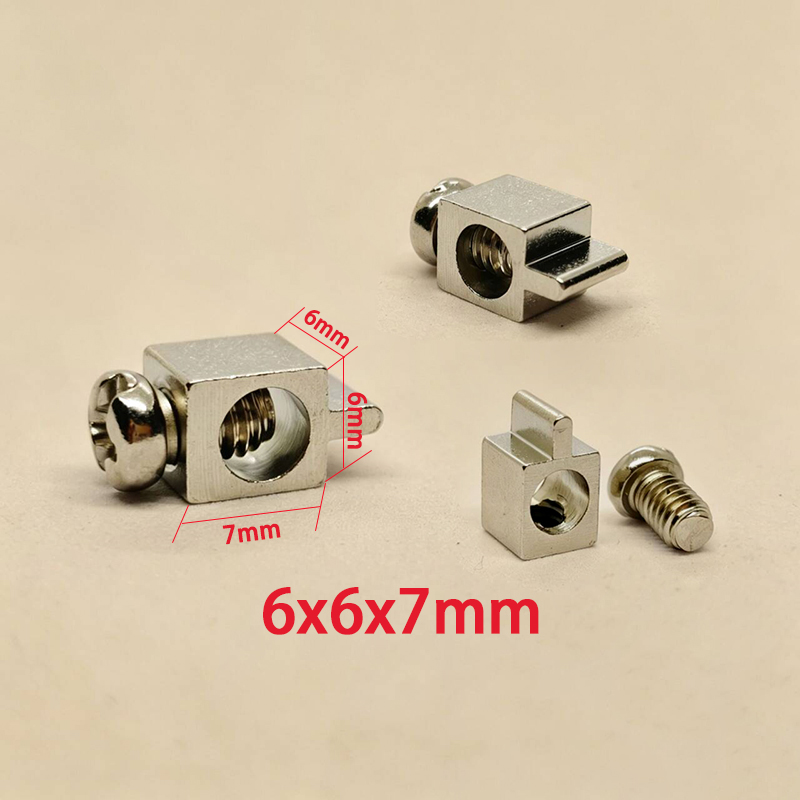 10/20 Stück PCB-Schraubklemmen – Screw Terminal Block Bewertung und Preis