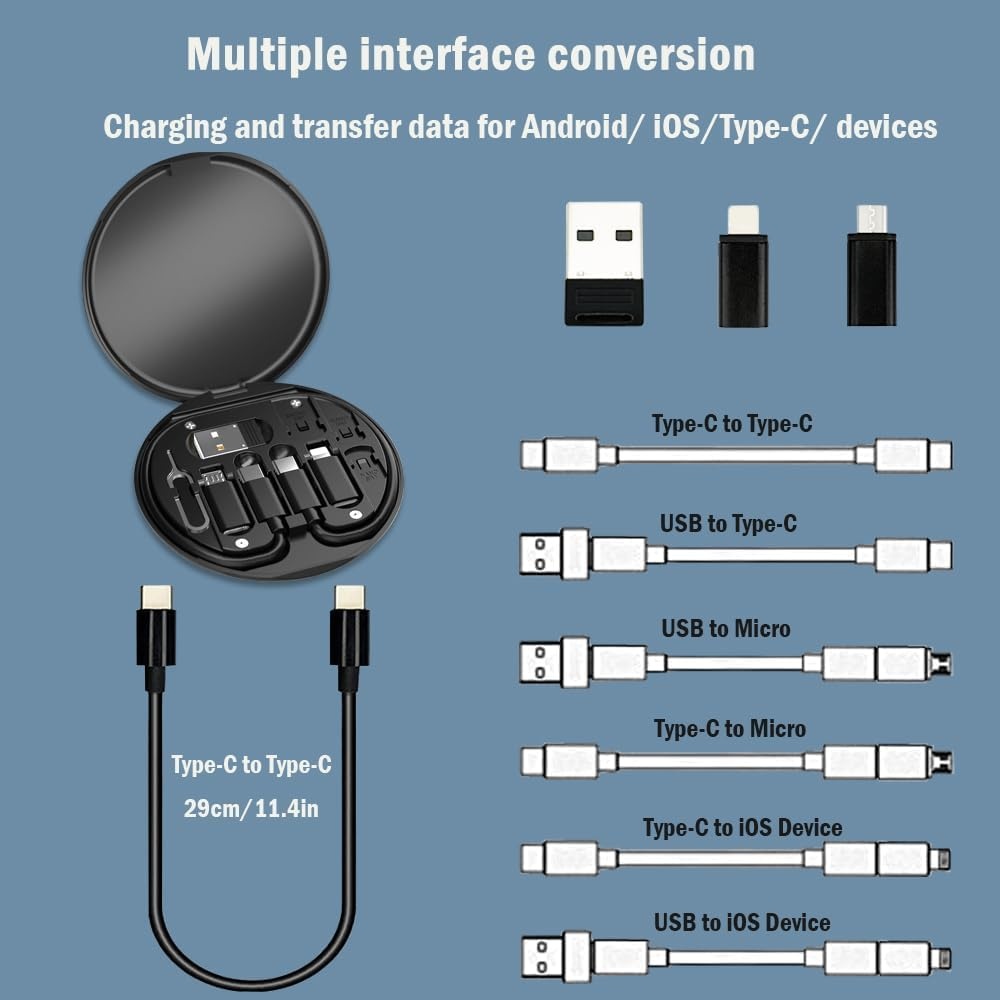 Multifunktionale Aufbewahrungs – Micro Usb Cable Bewertung und Preis