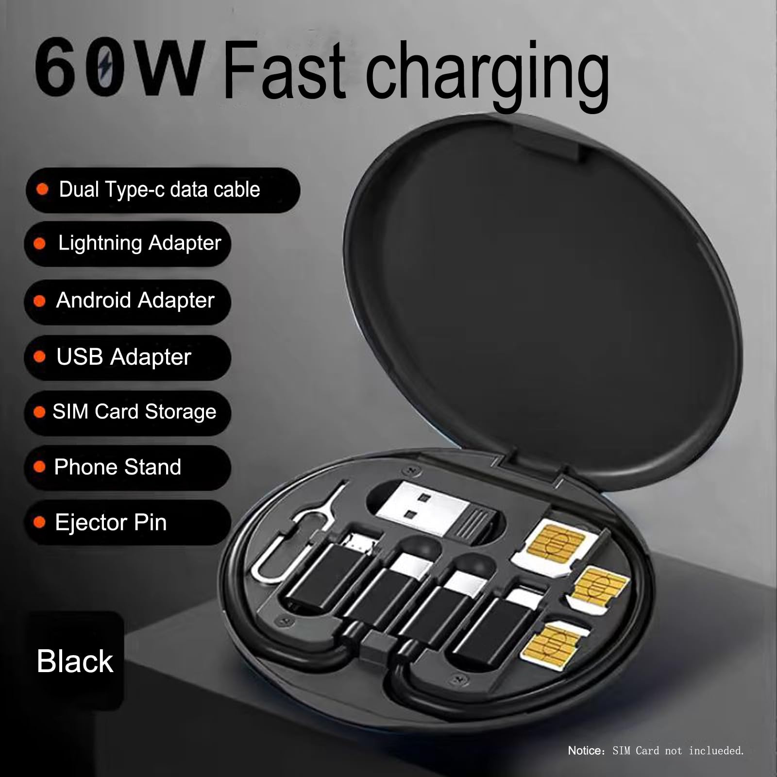 Multifunktionale Aufbewahrungs – Micro Usb Cable Bewertung und Preis