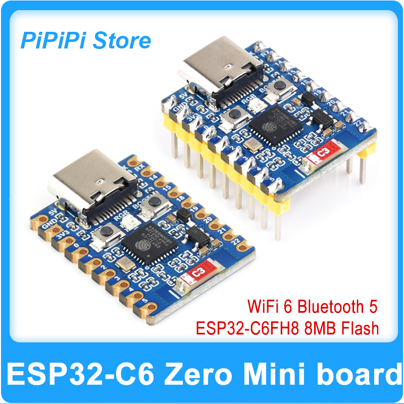 ESP32-C6 Zero Super Mini Entwi – Antenna 2.4Ghz Bewertung und Preis