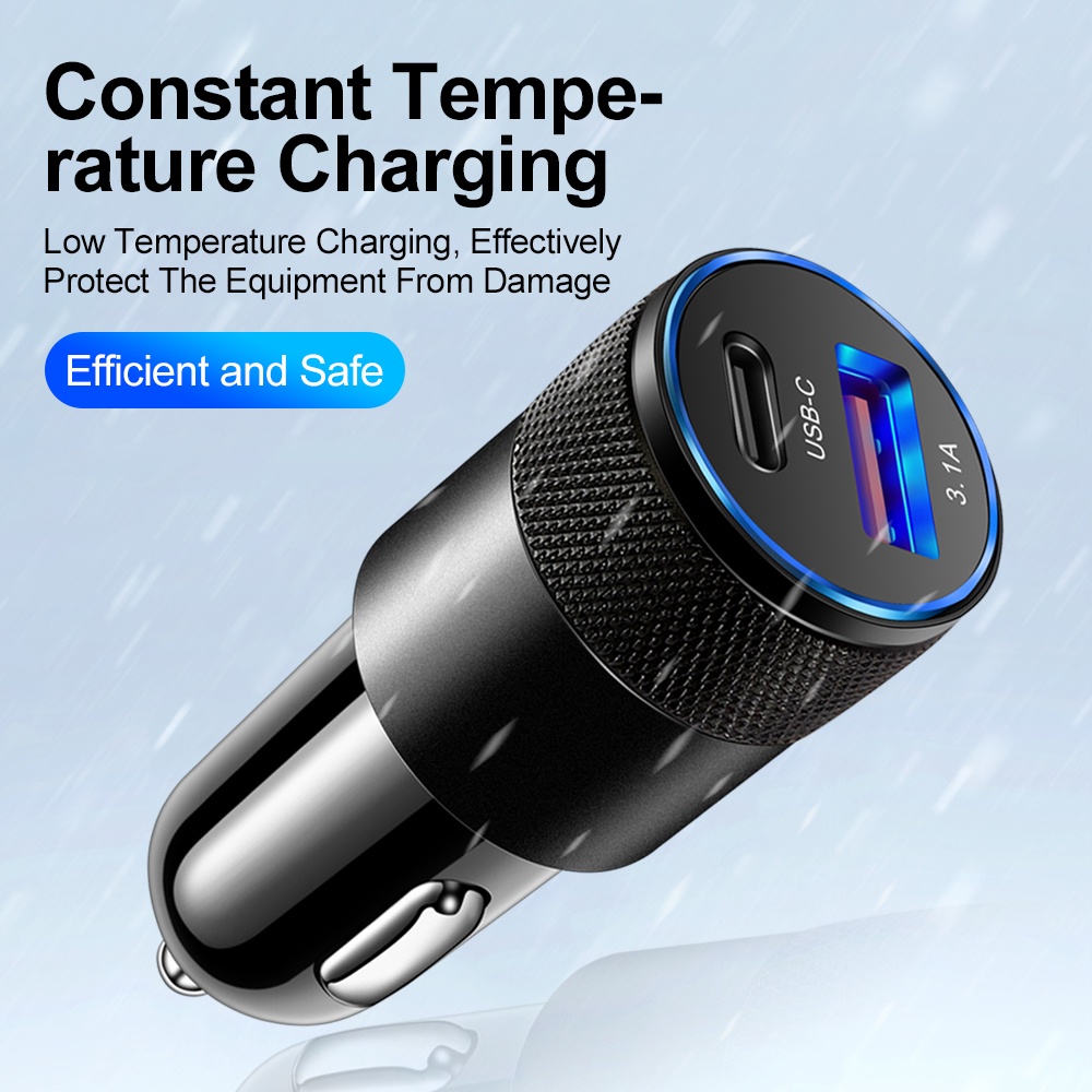 66W USB-Autoladegerät Typ C Sc – Usb C Cable Bewertung und Preis