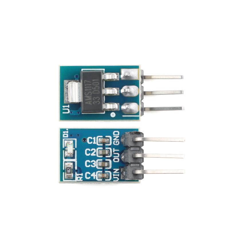 1 Stücke AMS1117-3,3 Linearreg – Ams1117 Module Bewertung und Preis