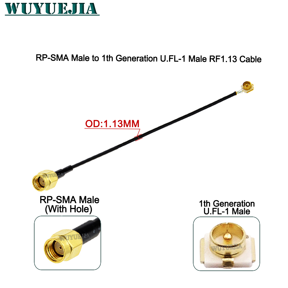 2 Stücke SMA auf U.F.L1 Linie  – Ipex Connector Bewertung und Preis