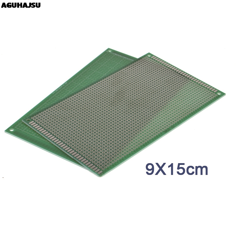 1PCS 9x15cm Prototyp PCB 2-sch – Pcb Prototyping Board Bewertung und Preis