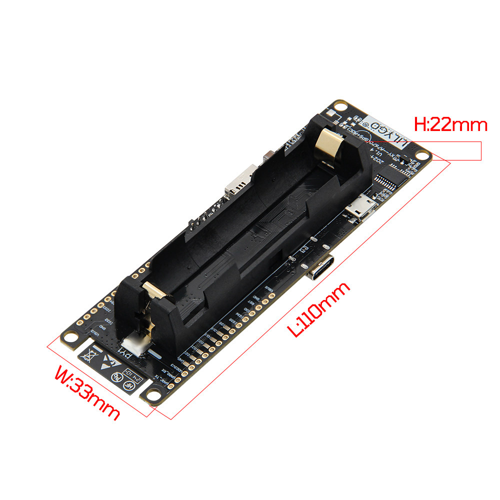 LILYGO T-A7670E ESP32 Entwickl – Esp32 Battery Holder Lipo Bewertung und Preis