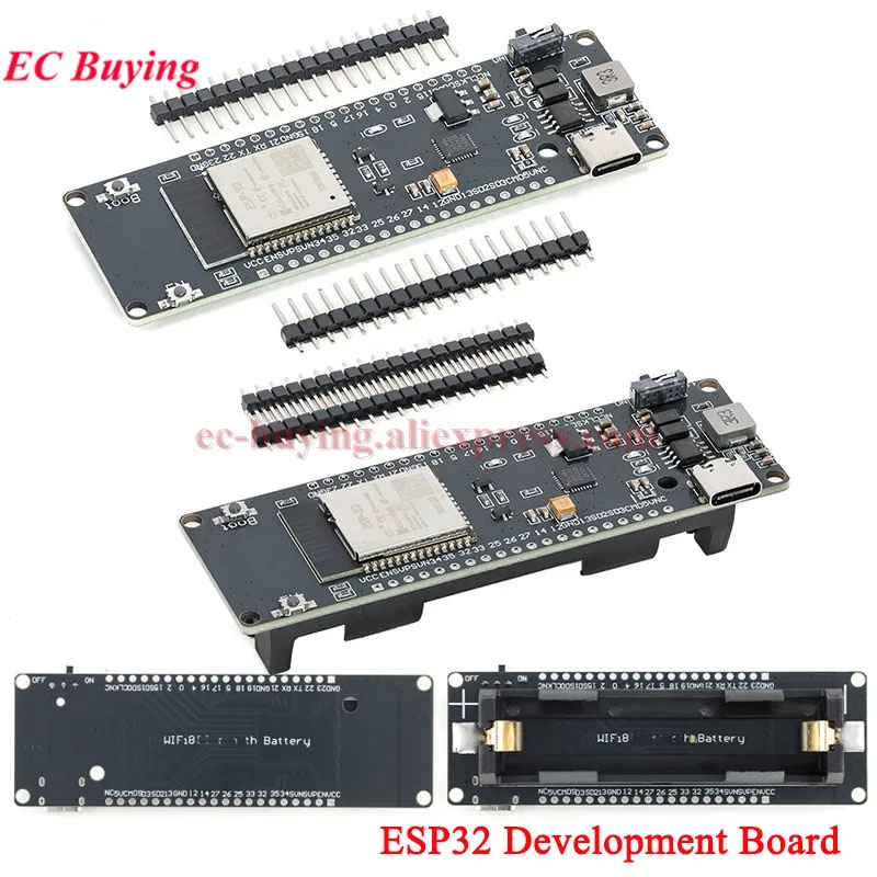 ESP32 Modul-Entwicklungsboard  – Esp32 Battery Holder Lipo Bewertung und Preis