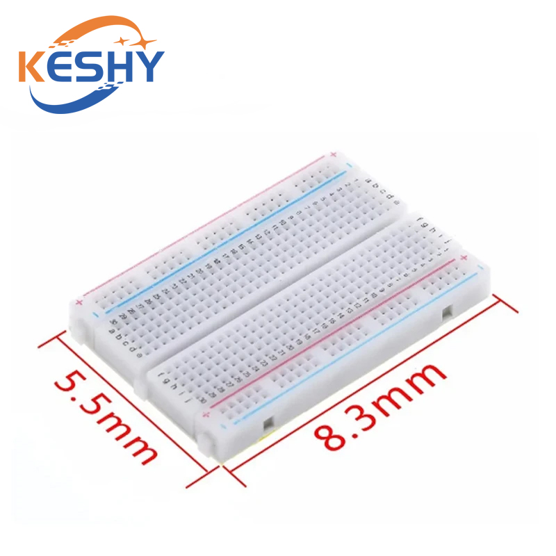 400-Kabelpunkte, lötfreies PCB – Breadboard 400 Point Bewertung und Preis
