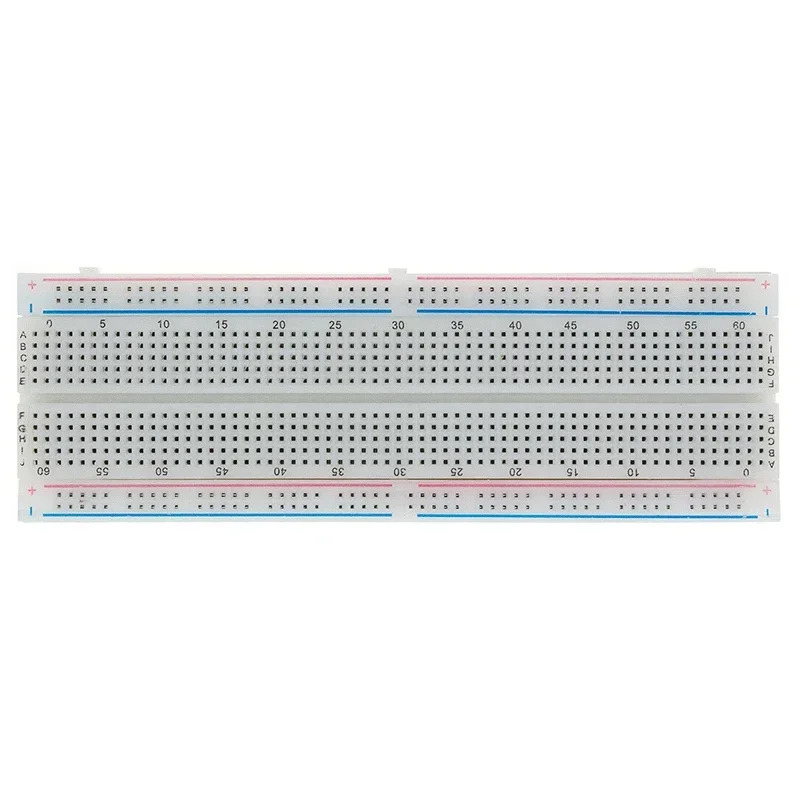 400/830 Tie-Points Steckbrett  – Breadboard 400 Point Bewertung und Preis