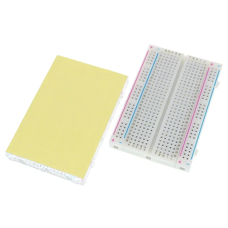 400/830 Tie-Points Steckbrett  – Breadboard 400 Point Bewertung und Preis