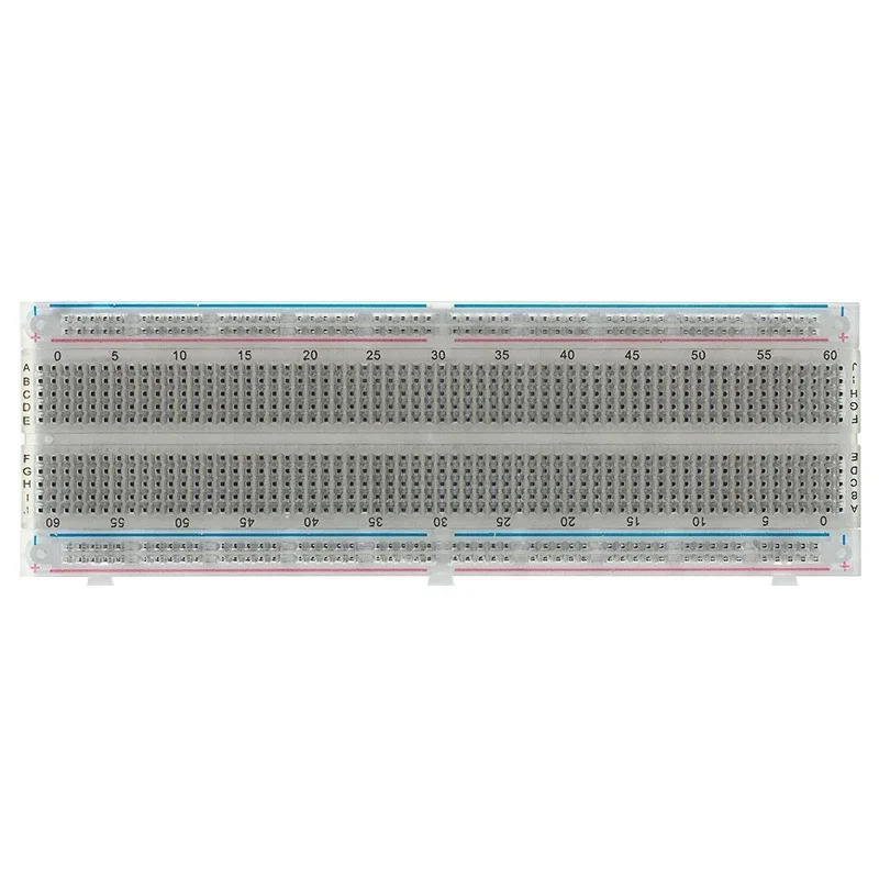 400/830 Tie-Points Steckbrett  – Breadboard 400 Point Bewertung und Preis