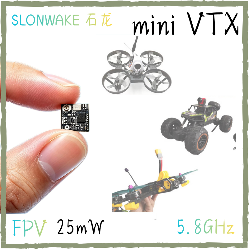 SLONWAKE 5.8G 25mW Tiny VTX 48 – Ipex Connector Bewertung und Preis