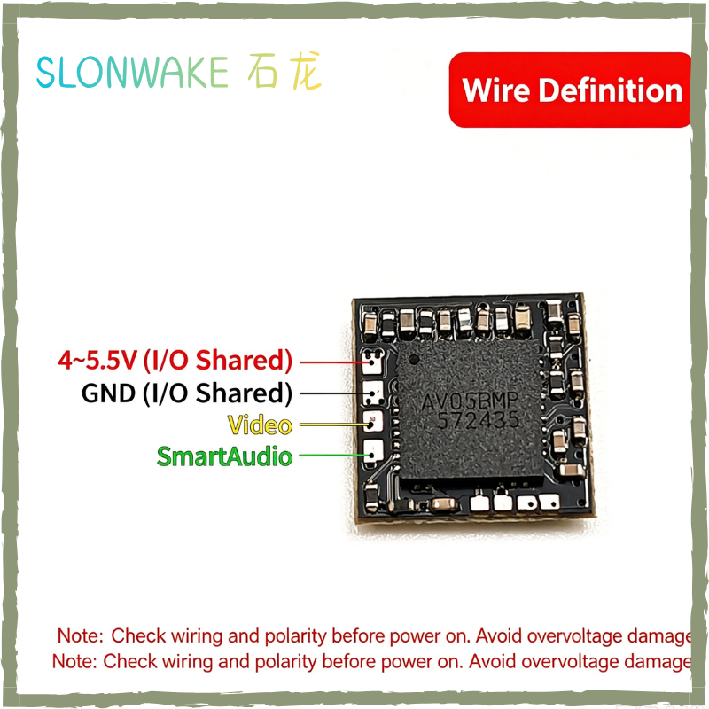 SLONWAKE 5.8G 25mW Tiny VTX 48 – Ipex Connector Bewertung und Preis