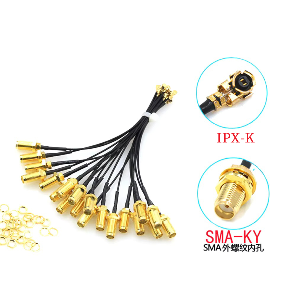 5 Stück RP-SMA-Buchse auf U.FL – Ipex Connector Bewertung und Preis