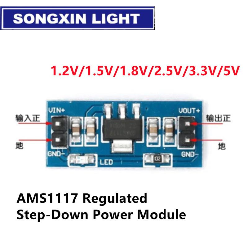 1 Stück ams1117 1,2 V 1,5 V 1, – Ams1117 Module Bewertung und Preis