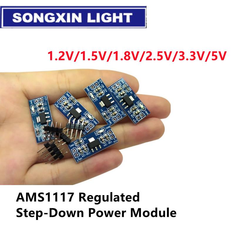 1 Stück ams1117 1,2 V 1,5 V 1, – Ams1117 Module Bewertung und Preis