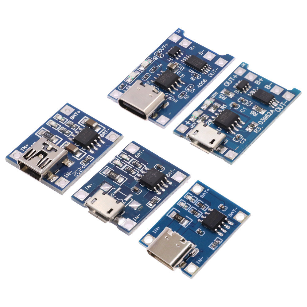 /10pcs Typ-C/Micro/Mini USB 5V – Tp4056 Module Bewertung und Preis