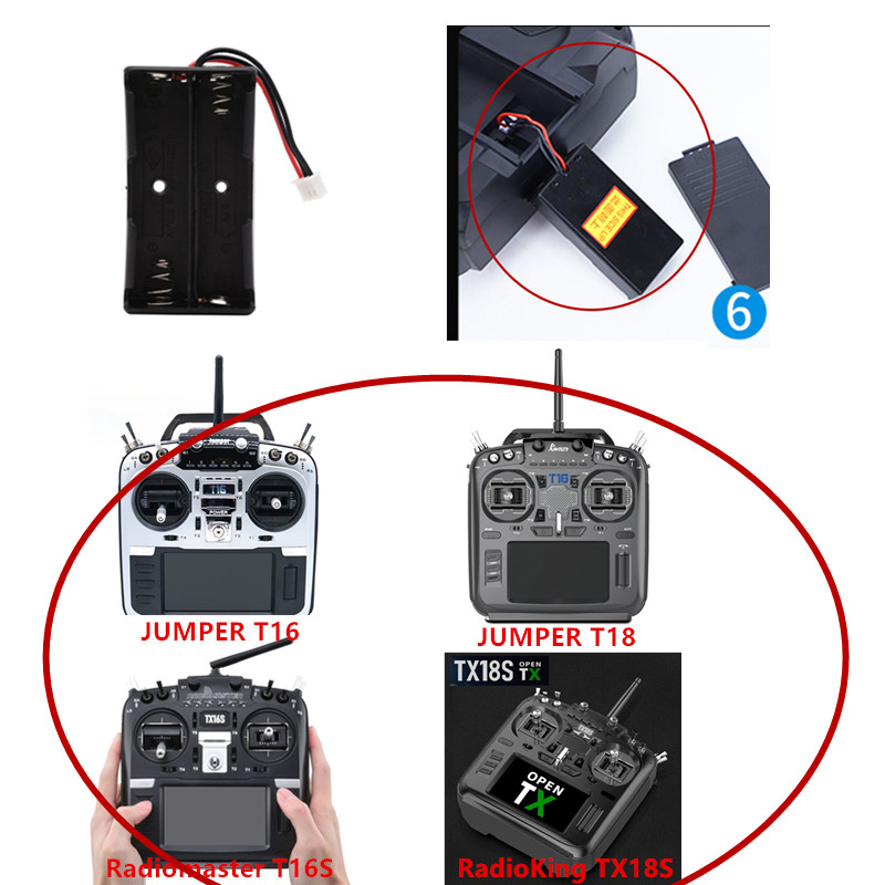 18650-Batteriefach für Radioma – Antenna 2.4Ghz Bewertung und Preis