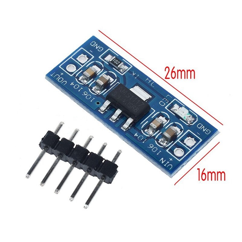 5 teile/los AMS1117 1,2 V 1,5  – Ams1117 Module Bewertung und Preis