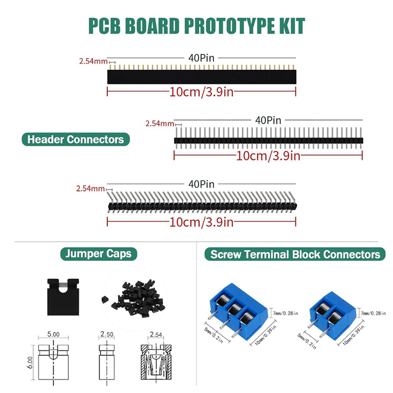 147-teiliges PCB-Leiterplatten – Perfboard Bewertung und Preis