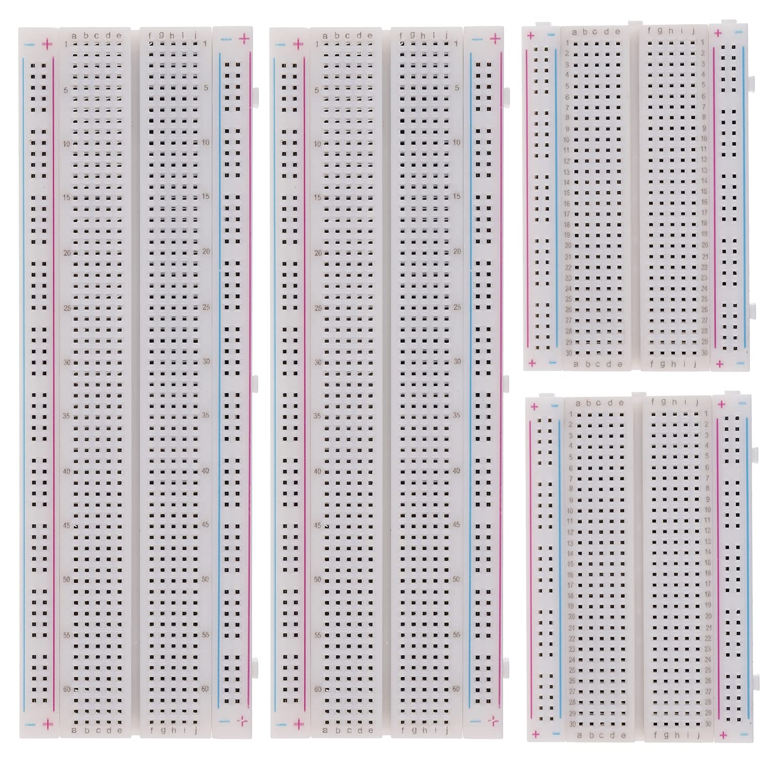 Steckbrett 400/830 Punkte Lötf – Breadboard 400 Point Bewertung und Preis