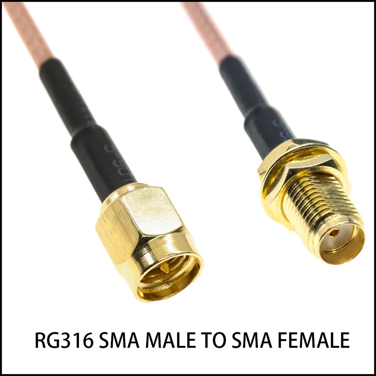 RG316 SMA Männlich Weiblich Au – Ipex Connector Bewertung und Preis