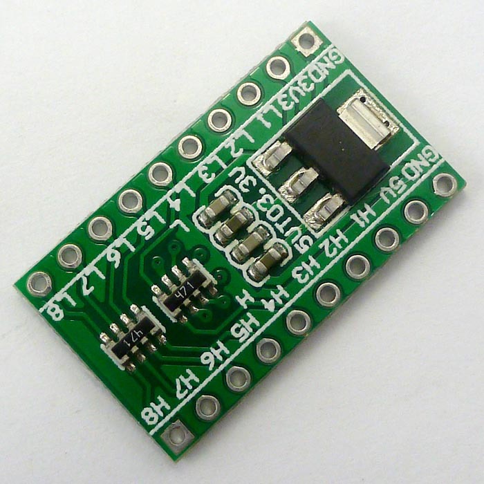 5 Stück 8CH IIC I2C Logikpegel – Ams1117 Module Bewertung und Preis