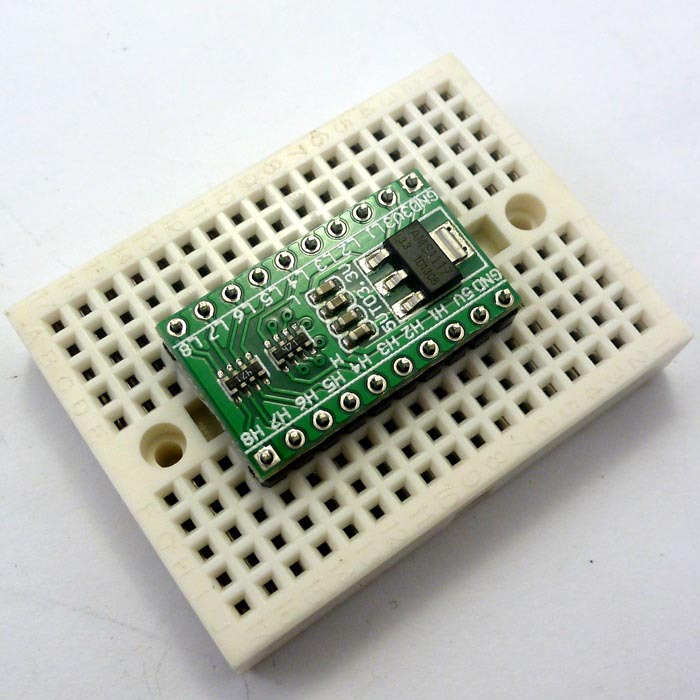5 Stück 8CH IIC I2C Logikpegel – Ams1117 Module Bewertung und Preis